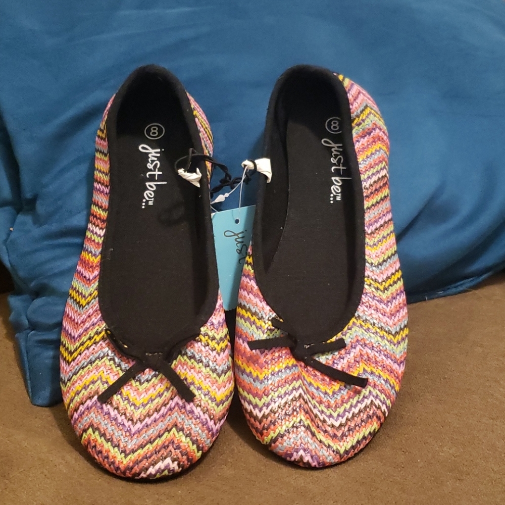 Multicolored flats